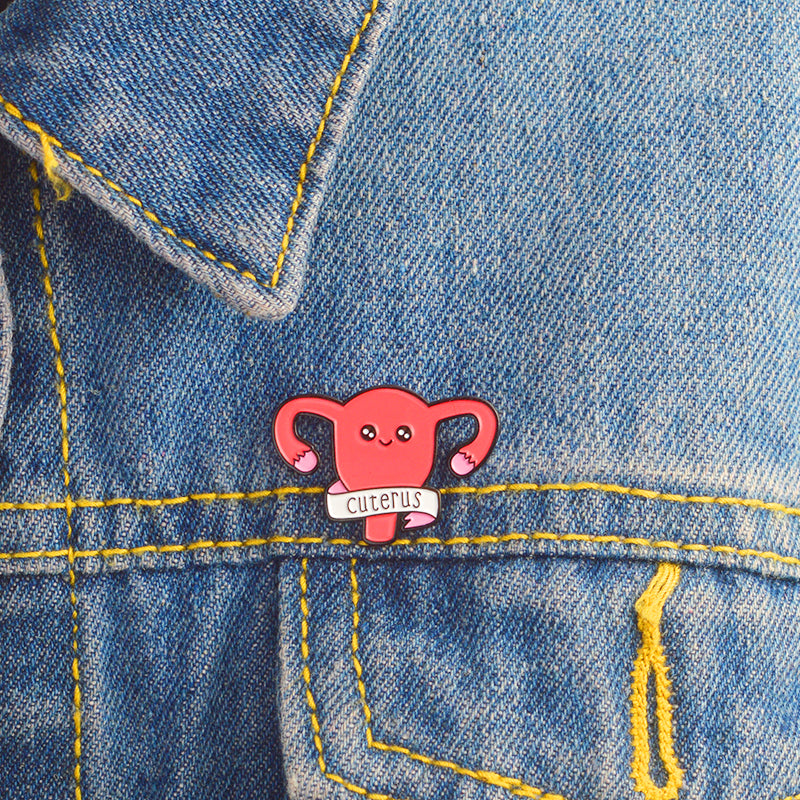 Cuterus Enamel Pin🌸