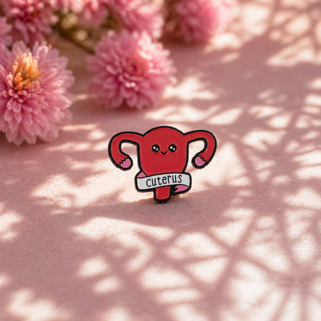 Cuterus Enamel Pin🌸